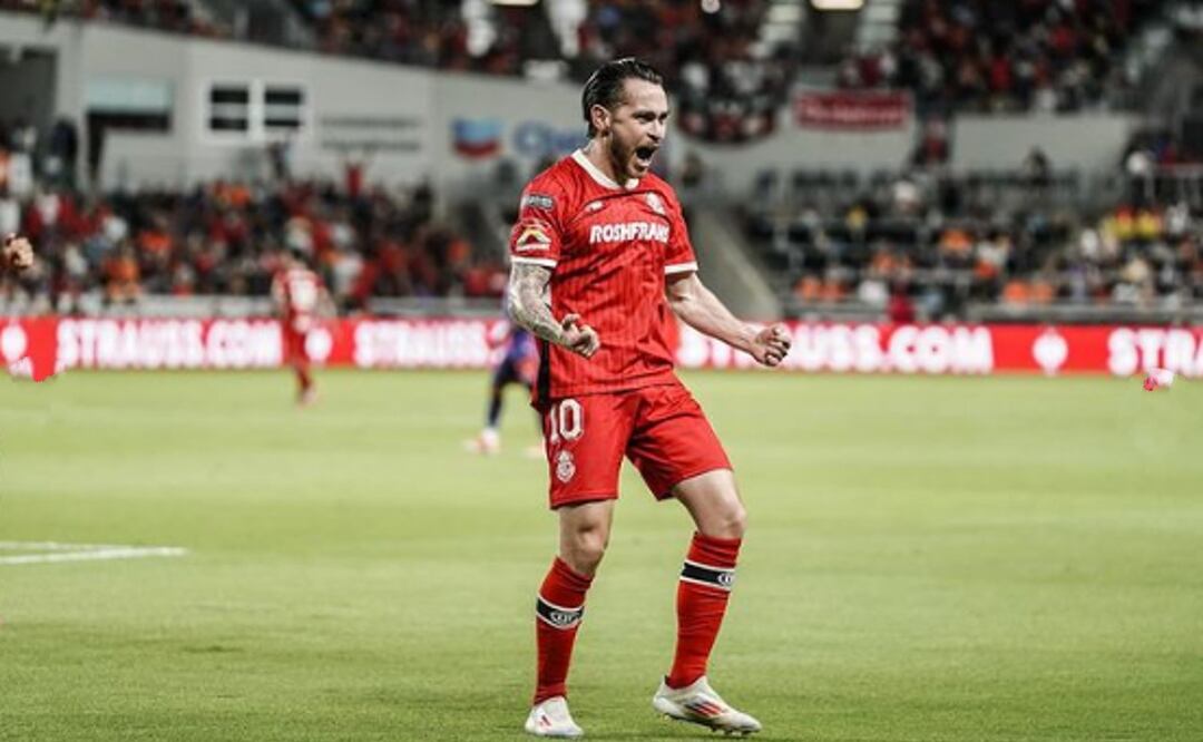 Toluca avanza en penales a octavos de la Leagues Cup
