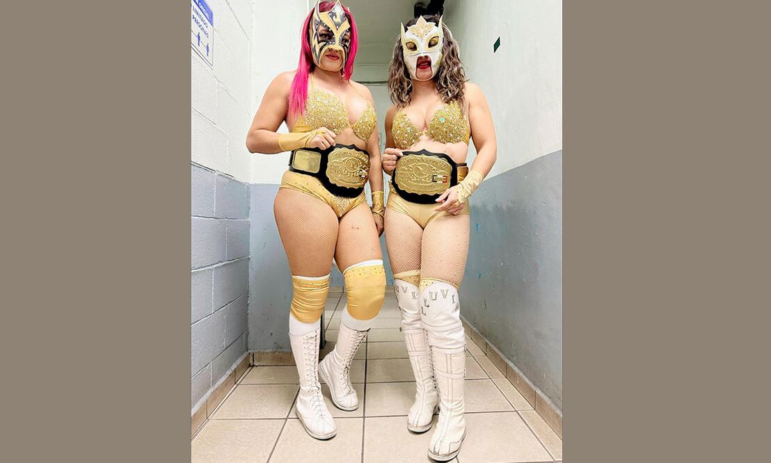 Las Chicas Indomables vuelven al ring: Jarochita y Lluvia listas para el CMLL