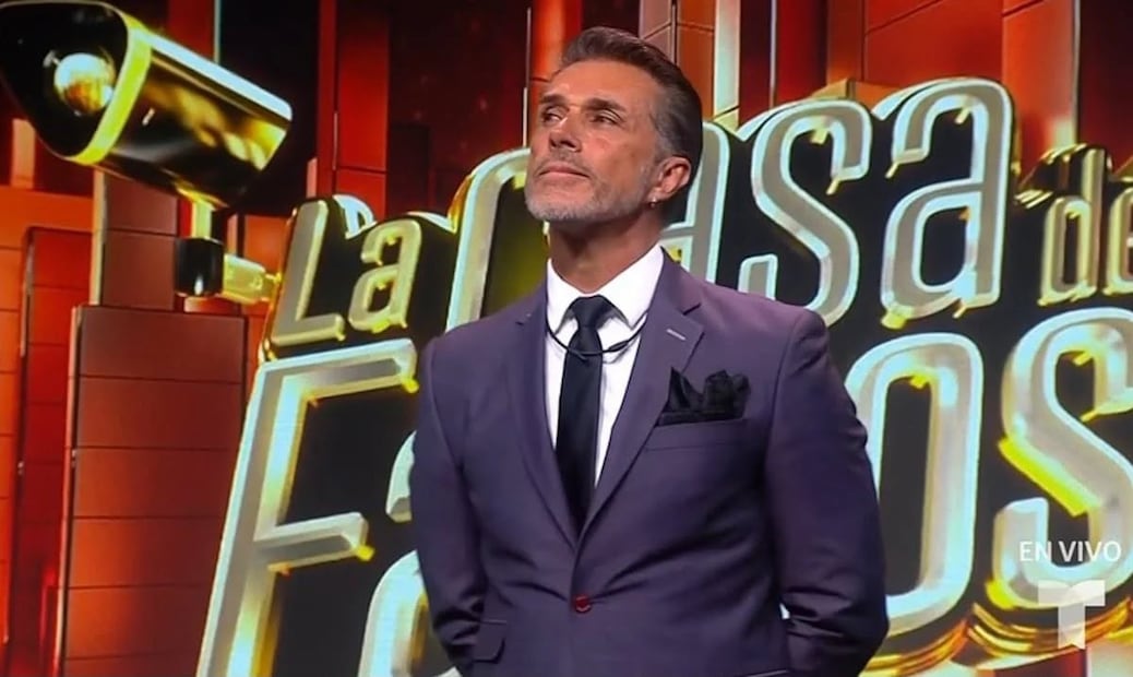 Sergio Mayer en La Casa de los Famosos (Vía: X)