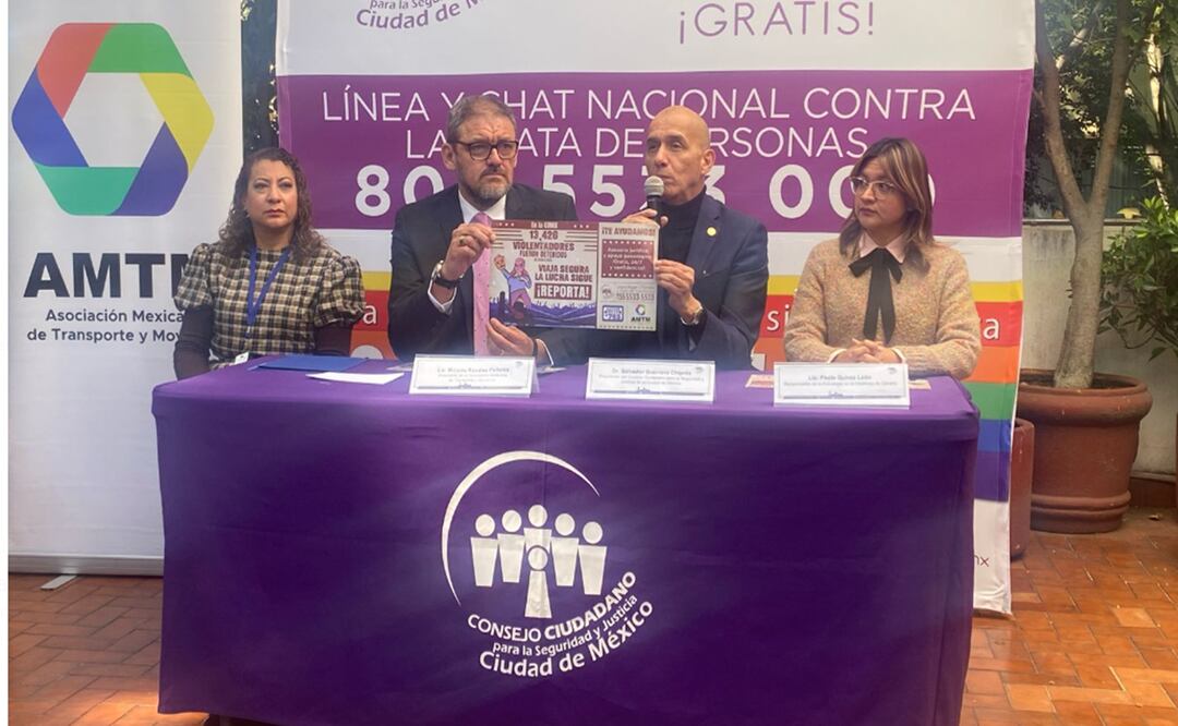 ¡Conoce las rutas! Se crea campaña contra la violencia de género en el transporte público