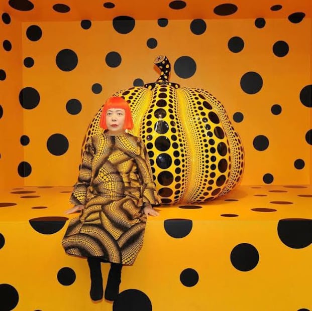El arte de Yayoi (Vía: Redes)