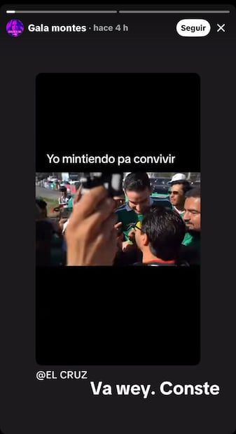 Respuesta de Gala en Tik Tok