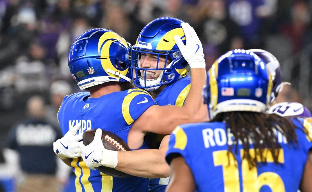NFL: Los Rams fueron el último equipo en meterse a la ronda de comodines