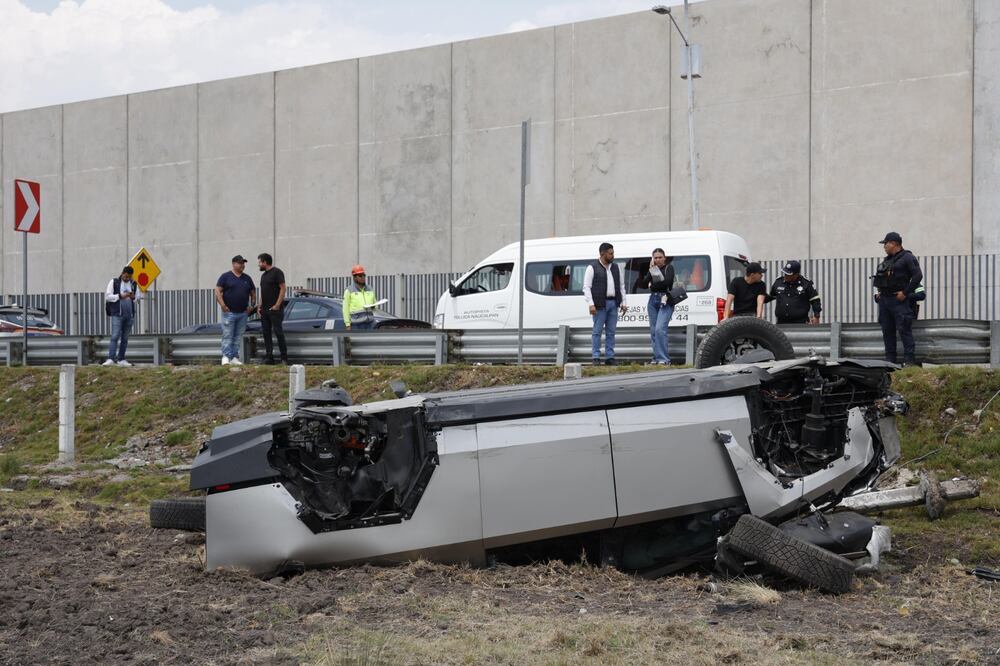 Cyber truck (Foto: Arturo Hernández)