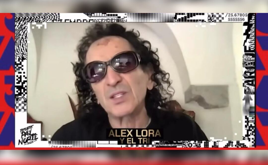 Foto: Instagram Alex Lora