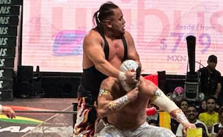¡Averno entregó la greña! Místico cobró 20 años de rivalidad en la Arena México