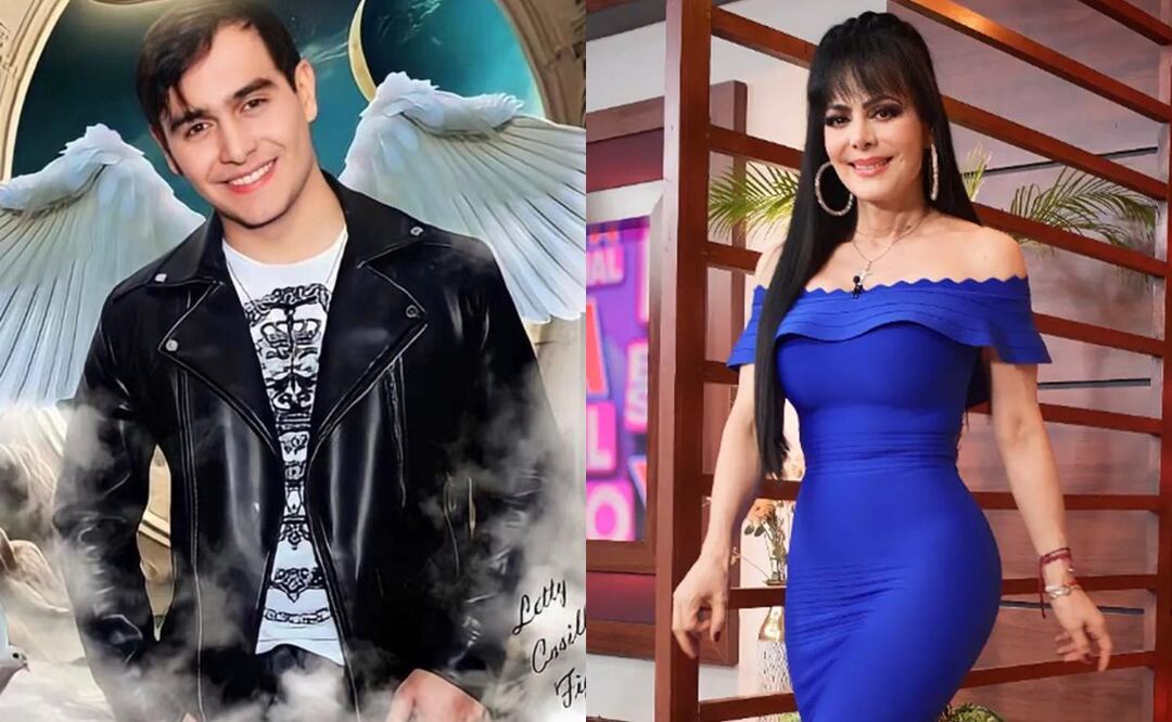 Doloroso, Maribel Guardia se 'reencuentra' con su hijo Julián Figueroa en altar de muertos