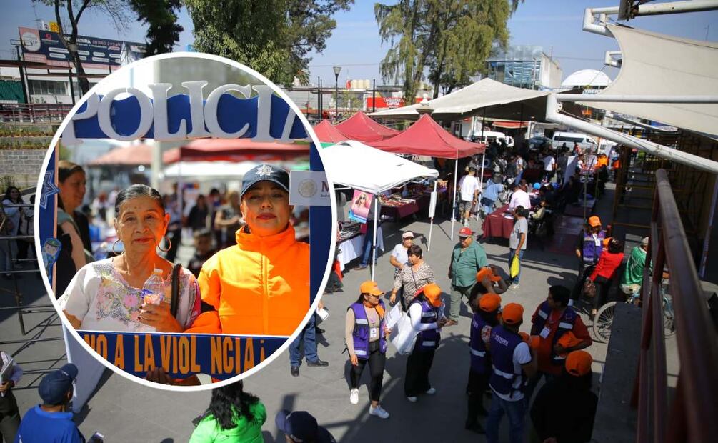 Foto: Especiales (Ecatepec #25N Todas libres de violencia)