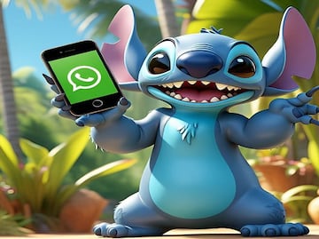Modo Stitch en WhatsApp ¿Cómo se activa la nueva función de Meta?