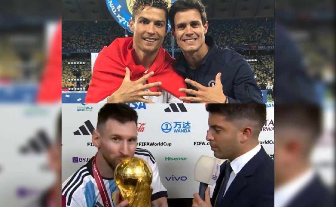 ¿Quiénes son Edu Aguirre y Gastón Edul? Los periodistas que se enfrentarán en La Velada del Año 6. Foto: (Especial)