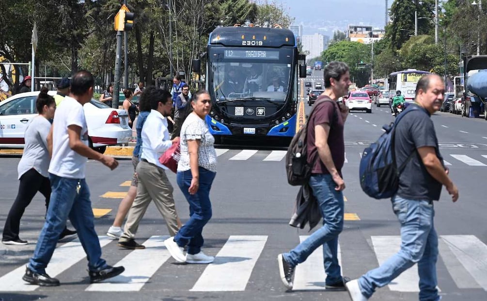 Foto: Cuartoscuro (Se estima que la Línea 0 del Trolebús movilice a 90 mil personas diariamente )