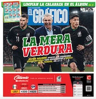 Portada El Gráfico | Lunes 1 de Junio de 2026