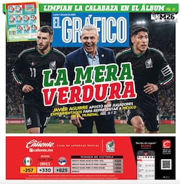 Portada El Gráfico | Lunes 1 de Junio de 2026