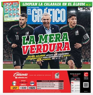 Portada El Gráfico | Lunes 1 de Junio de 2026