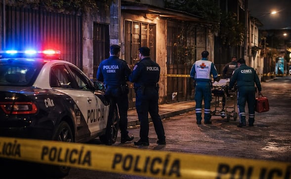 Esposo encuentra a su pareja muerta en el patio trasero de su casa: investigación en proceso