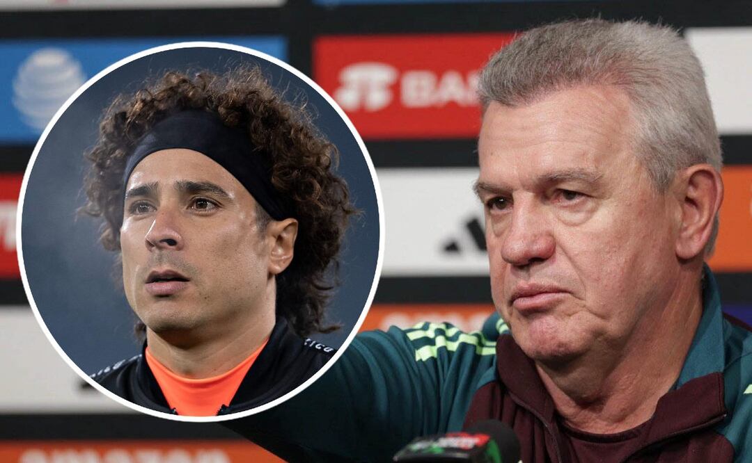 Foto: Cuartoscuro (“Si no tiene equipo y no está en forma, no va a venir” Aguirre sobre Ochoa en la selección)
