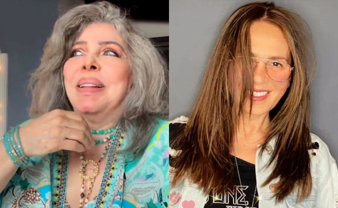 Verónica Castro habla por primera vez de su supuesto romance lésbico con Yolanda Andrade