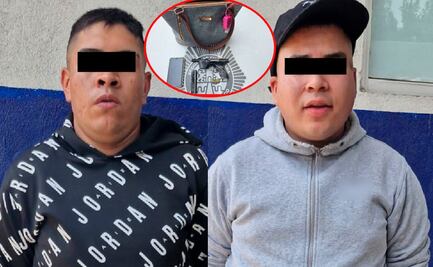 Detienen a exconvictos que ofertaban vehículos en redes sociales para asaltar en Iztapalapa