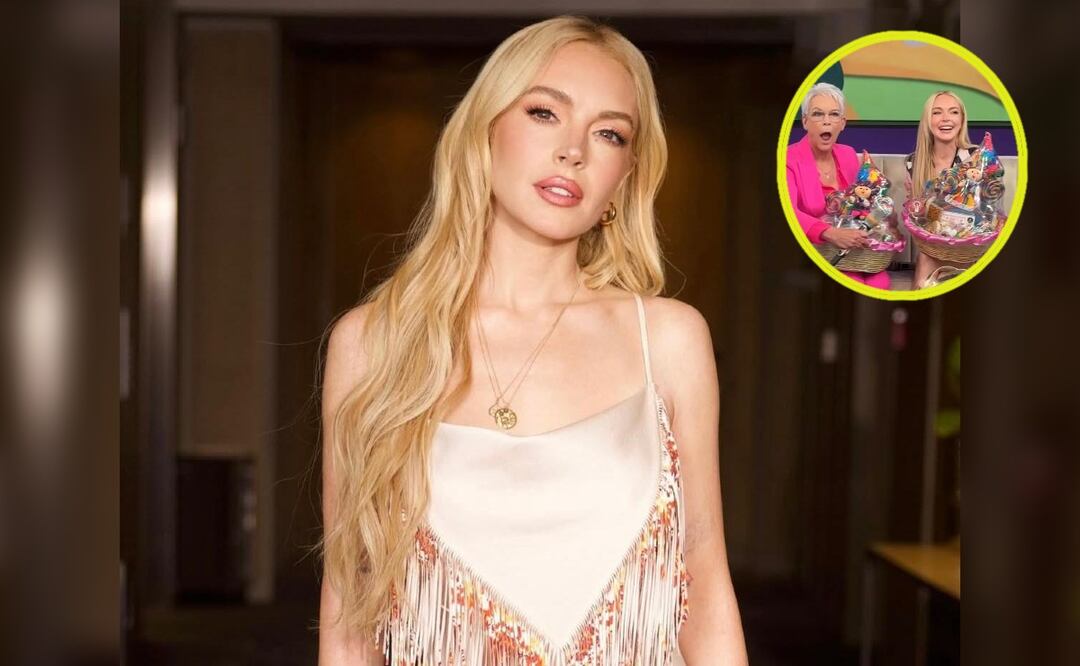 Condiciones de Lindsay Lohan para visitar Hoy