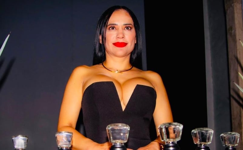 ¡Irreconocible! Sandra Cuevas presume los resultados de sus cirugías estéticas