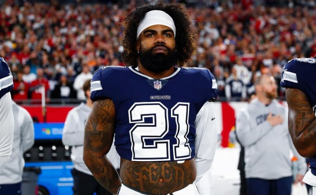 Los Vaqueros de Dallas quieren que Ezekiel Elliot regrese para la temporada 2024 de la NFL
