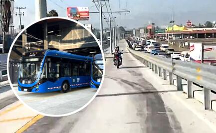 Trolebús Elevado Santa Martha – Chalco: Autoridades muestran video del recorrido ¿está cerca la apertura?