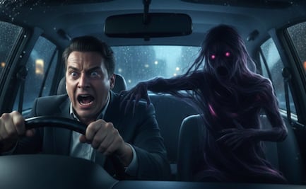 ¡Qué miedo!: Taxista narra la aparición de un fantasma en su unidad