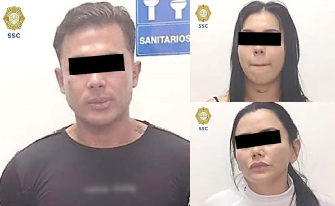 Foto: Especiales (Detienen a trío de venezolanos que robaban casas Enganchaban a sus víctimas por Tinder y Grinder)