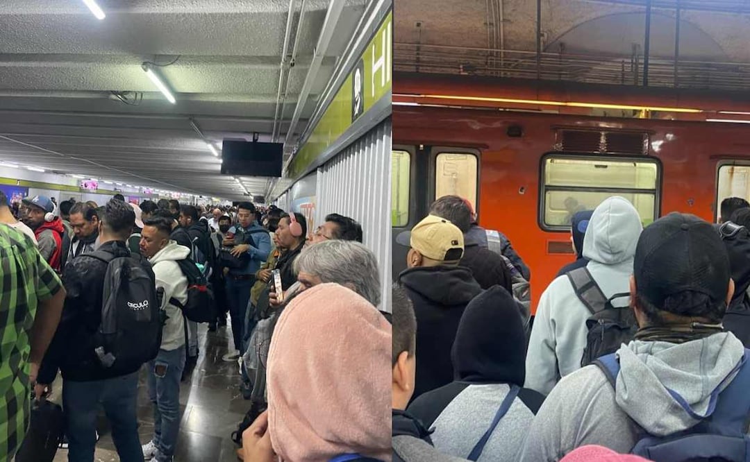 Línea 3 del Metro CDMX. Foto: (Redes Sociales)