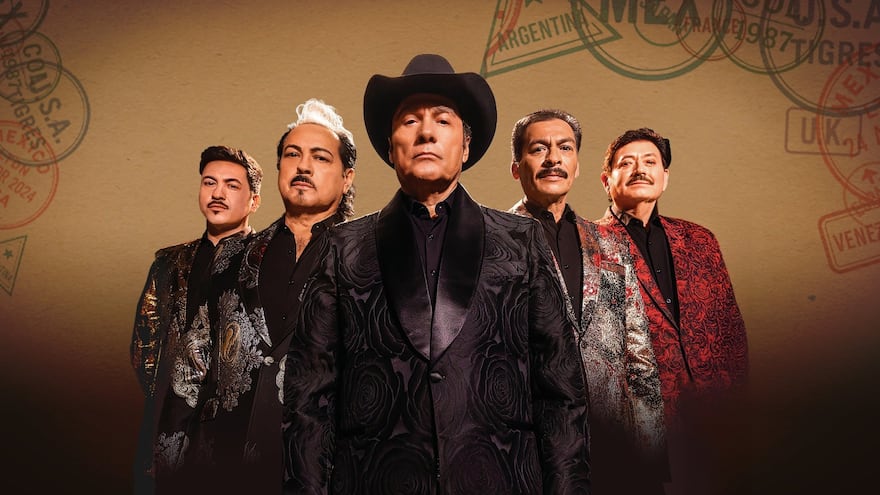 Los Tigres del Norte rugen en el planeta y ahora su siguiente parada será la CDMX