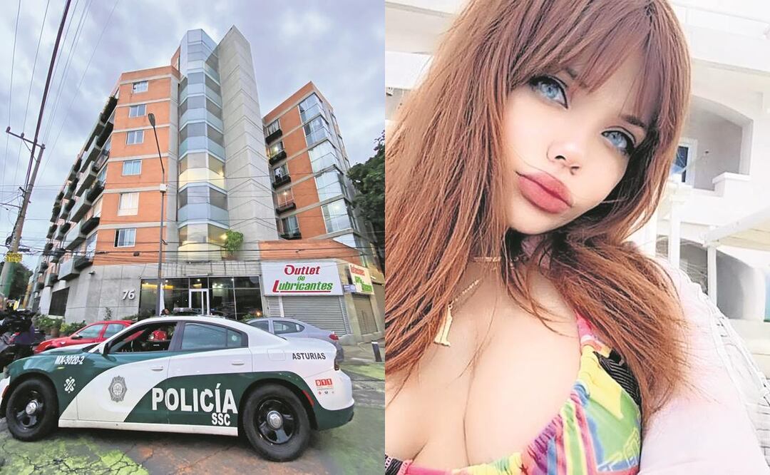 Encuentran sin vida a TikToker colombiana, en departamento de la colonia Doctores