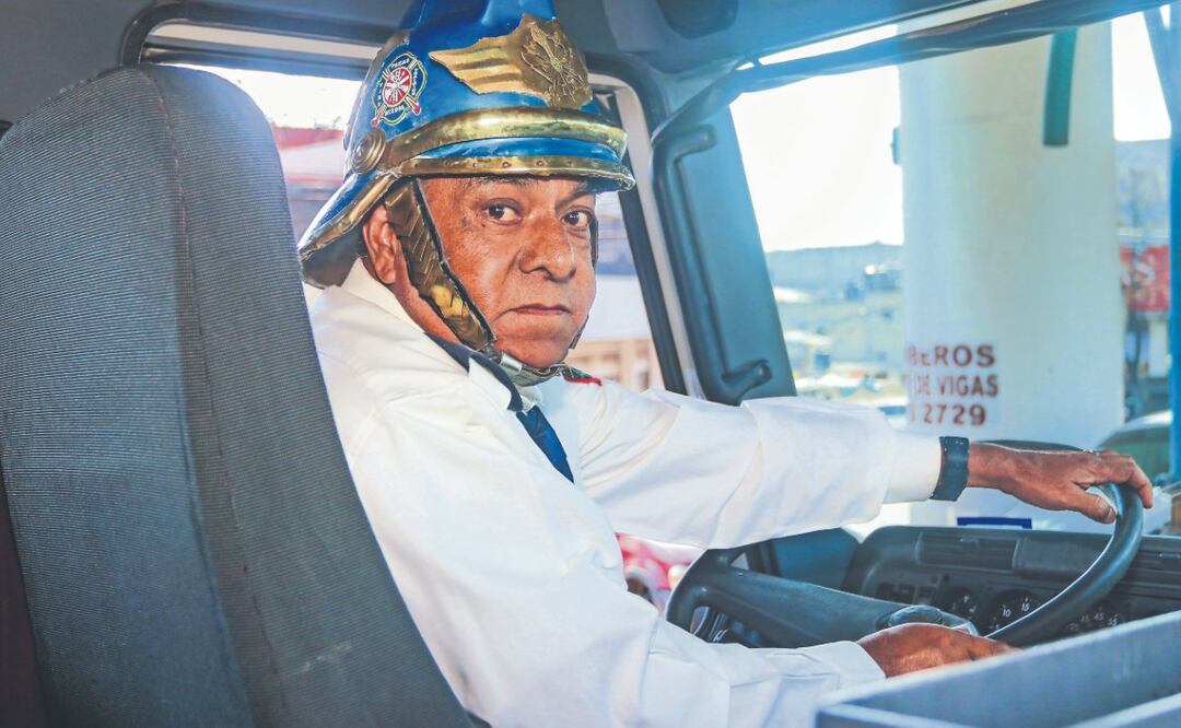 San Juanico: El bombero que enfrentó las llamas en San Juan Ixhuatepec