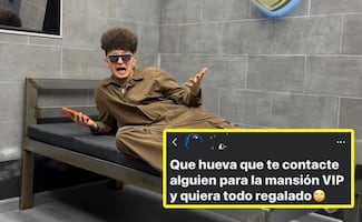 ¡Le hace fuchi a la Mansión VIP! Influencer acusa a la producción de querer pasarse de gandallas