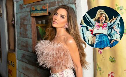 ¡Inesperado! Gloria Trevi sorprende al aparecer disfrazada de un famoso anime en pleno concierto