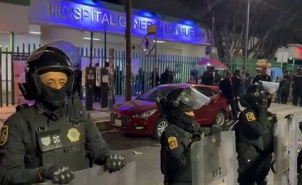 Hombre llega herido y armado al hospital Balbuena, ¿pensaba salirse con la suya?