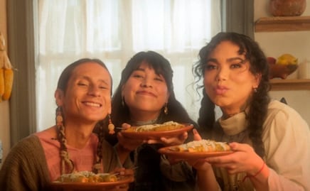 Paola Suárez también escribe su historia en la serie “Como agua para chocolate” 