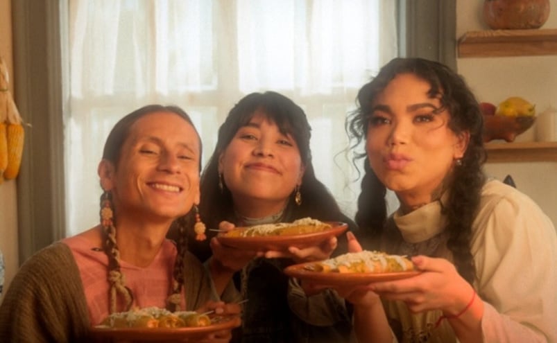 Paola Suárez también escribe su historia en la serie “Como agua para chocolate” 