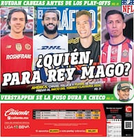 Portada El Gráfico | Martes 6 de enero 2026