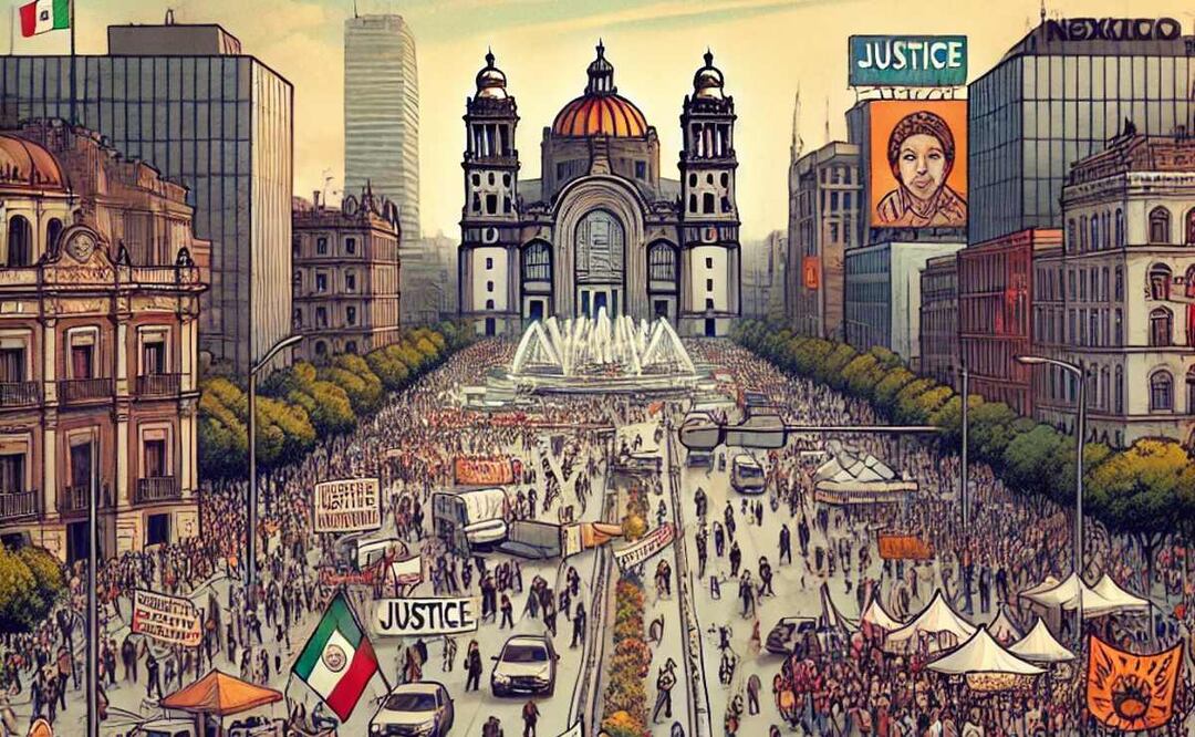 Día de la Raza: marchas y eventos que afectan el tránsito en CDMX este sábado