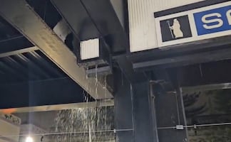 ¡Cascadas en el Metro CDMX! Recién inauguran San Antonio Abad y ya se le mete el agua