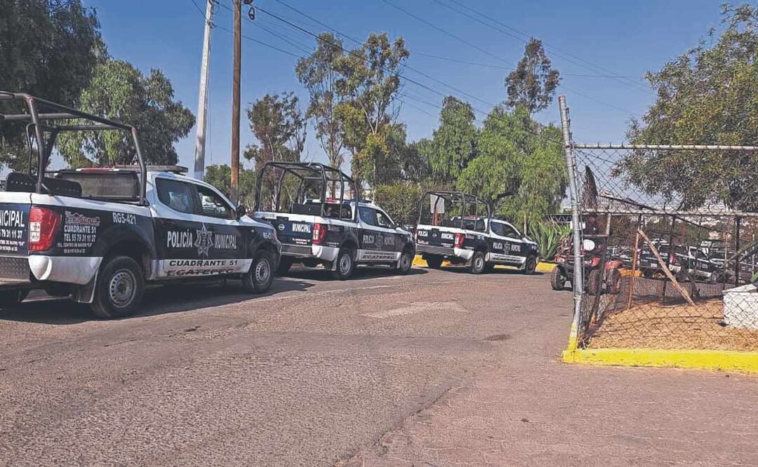 Municipio de Ecatepec retira decenas de patrullas, esta es la razón