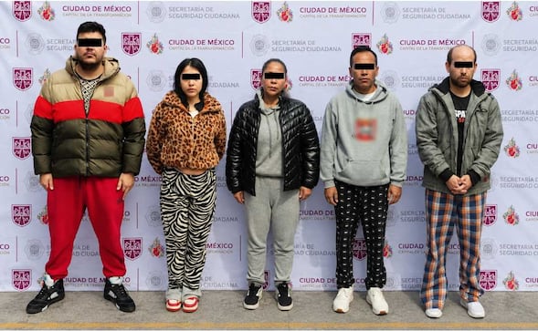 ¡La tenían bien guardadita! Encuentran drogas durante cateos en la CDMX y atoran a 5 personas