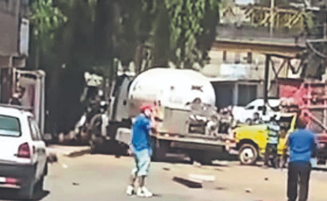 Pipazo en La Paz (Foto: X)