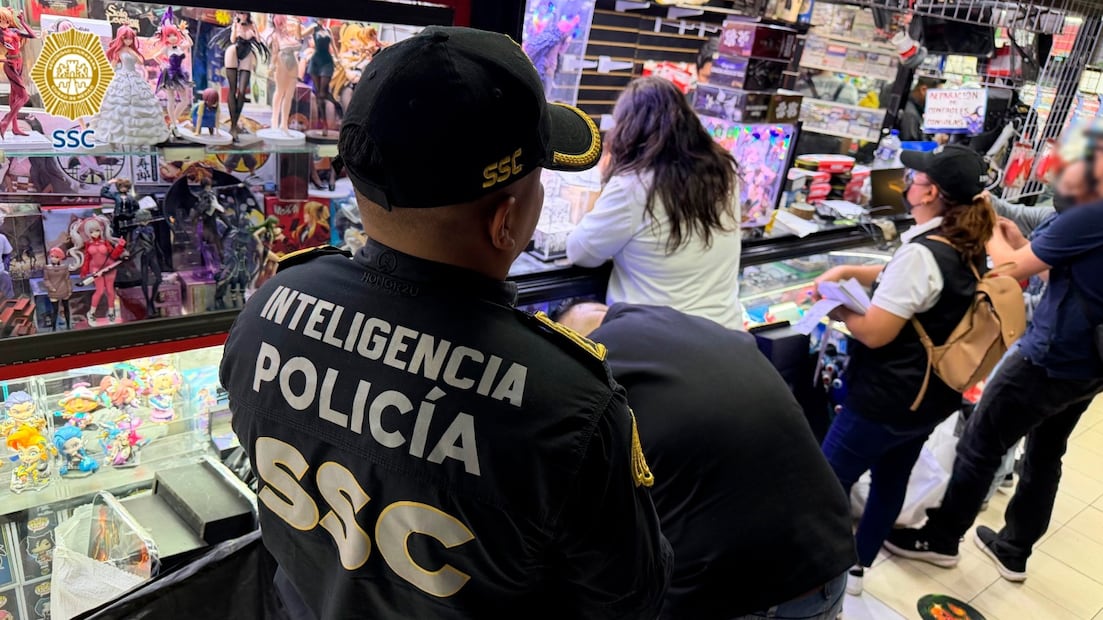 Game over: decomisan más de un millón de pesos en mercancía pirata en Friki Plaza, Meave y Fan Center
Fotos: @SSC_CDMX