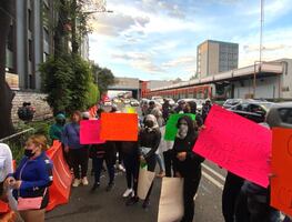 ¿Por qué trabajadoras s3xu4les protestan vs ciclovía sobre Calzada de Tlalpan?