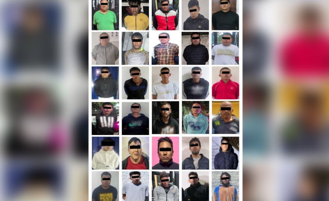 Foto: Especiales (Golpe al robo de motos en CDMX: SSC Detiene a 49 personas en septiembre)