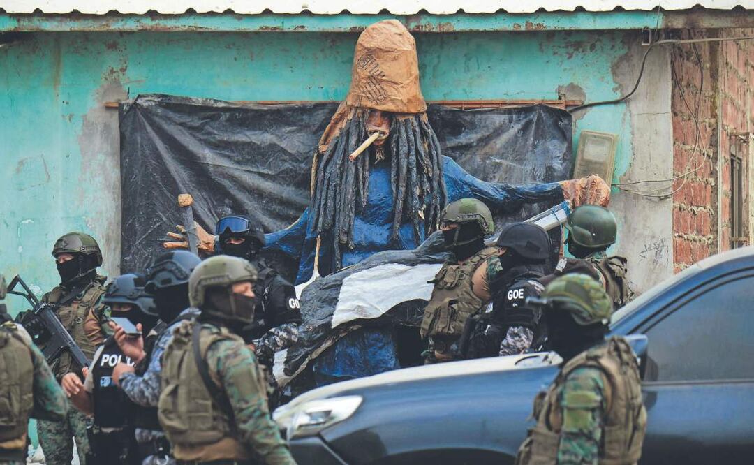Muñeco de Bob Marley usado en misas narco: Hallazgo impactante en Durán, Ecuador tras tres masacres