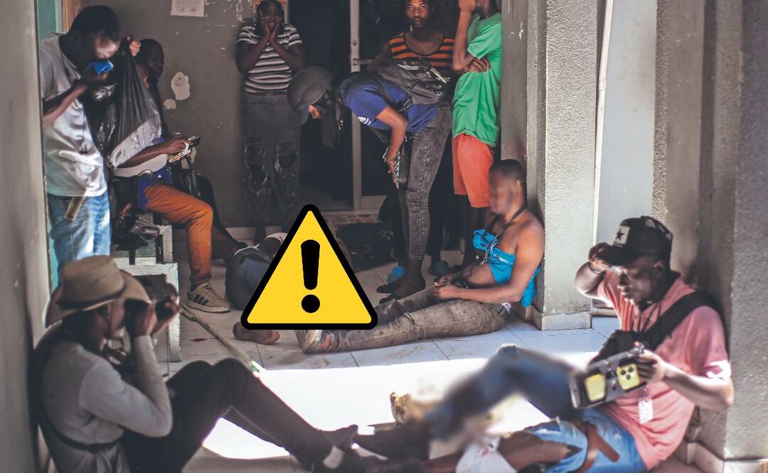 Pandillas asesinan a dos periodistas durante ataque a un hospital en Haití