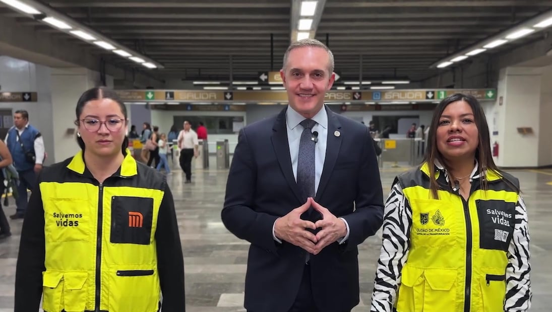 En 10 años, el Metro CDMX ha evitado 920 tragedias: así funciona “Salvemos Vidas”. Foto: (Especial)