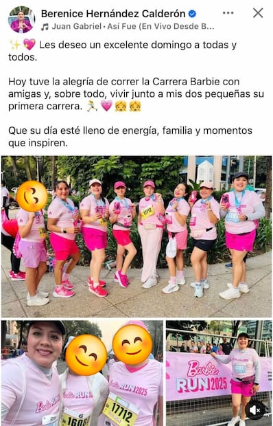 Barbie Run 2025 (Foto: Redes sociales)